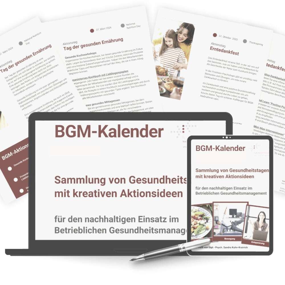 Aktionstage im BGM