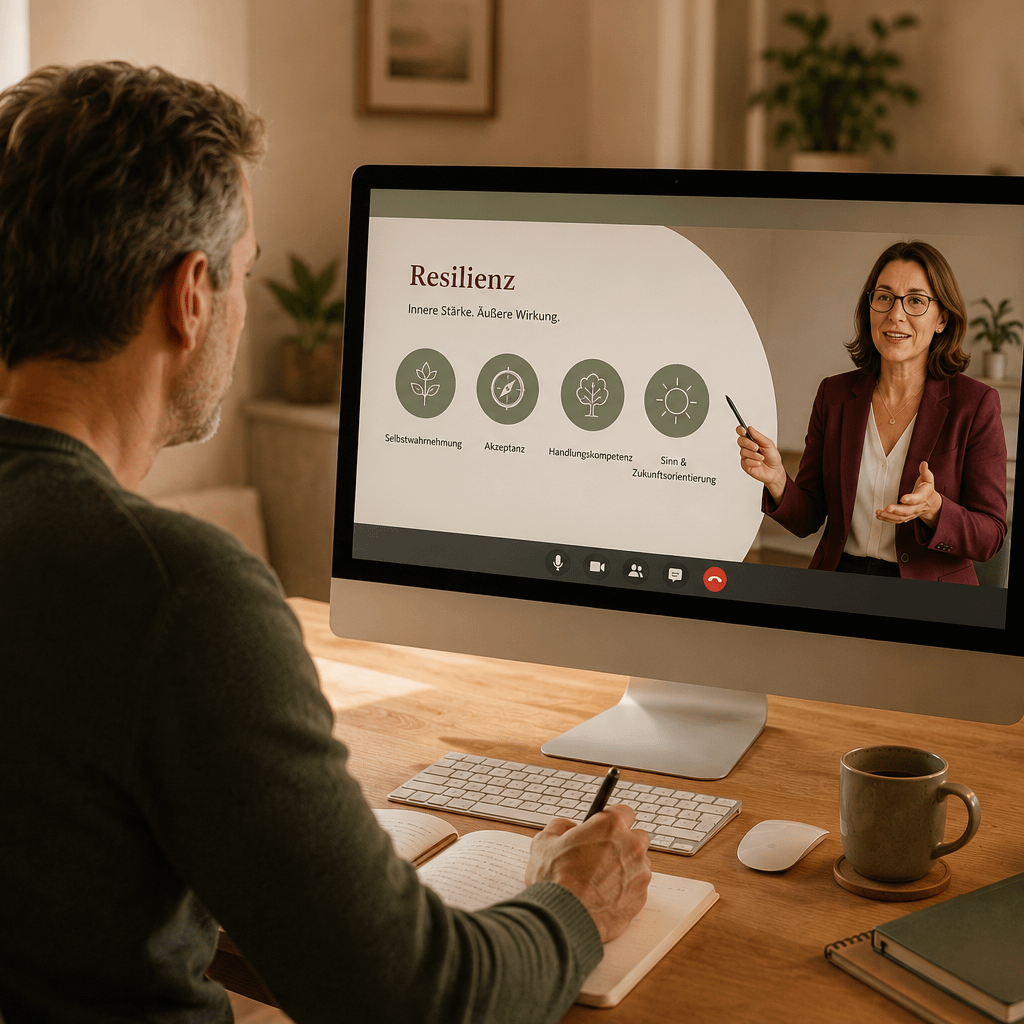 Online Weiterbildung im Unternehmen