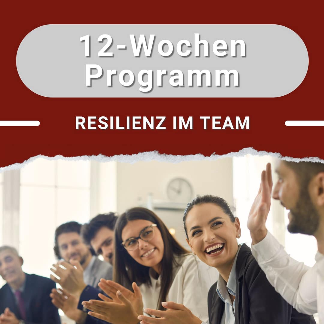 Resilienz im Team 12 Wochen