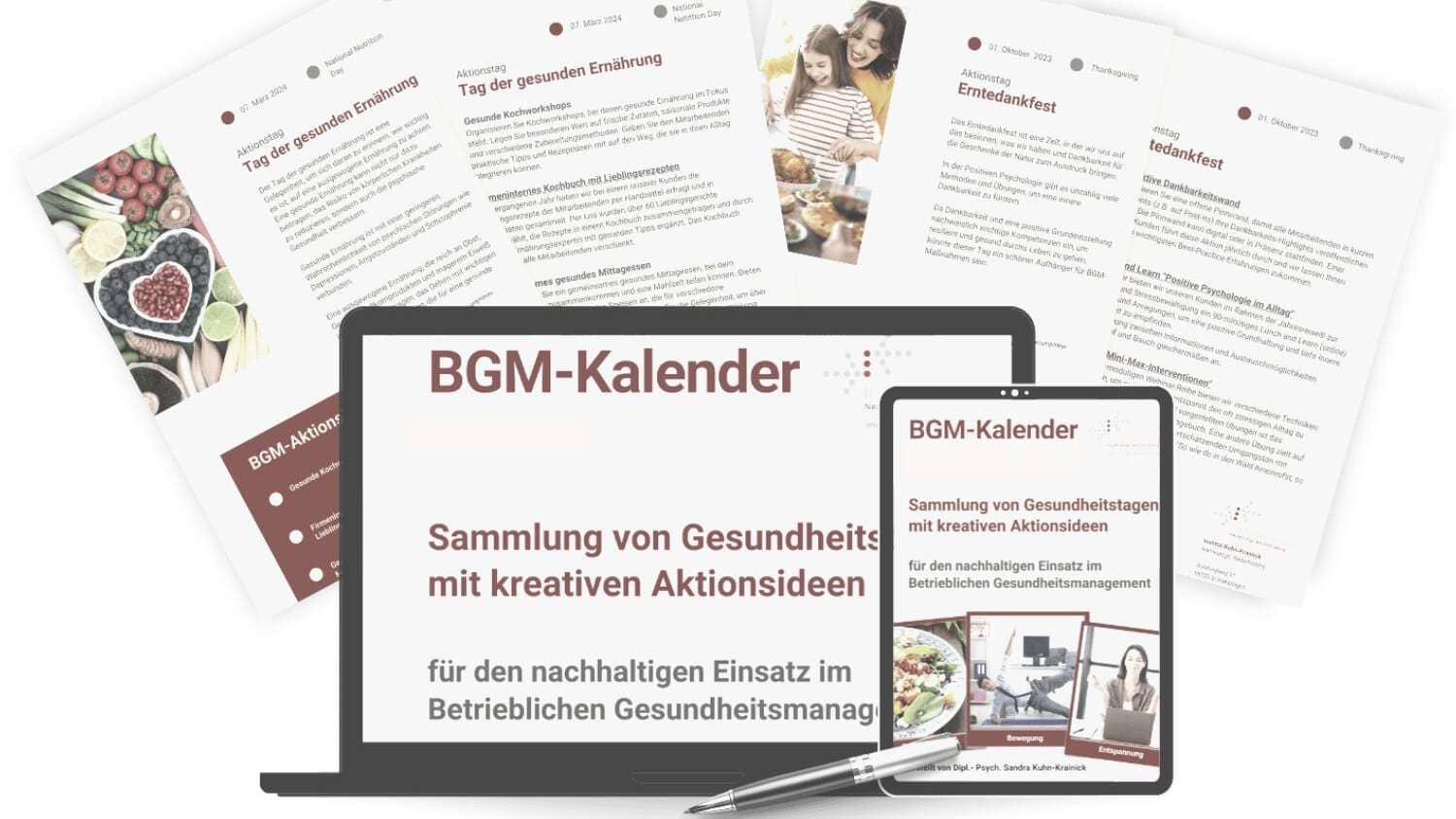 Aktionstage im BGM