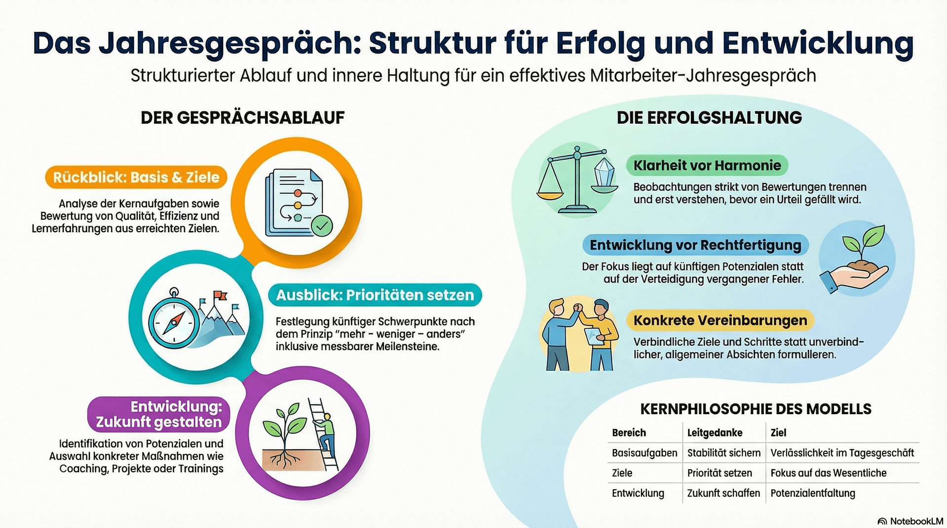 Zielvereinbarungsgespräche