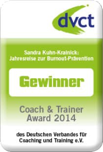 dvct Award Gewinner Coach Trainer