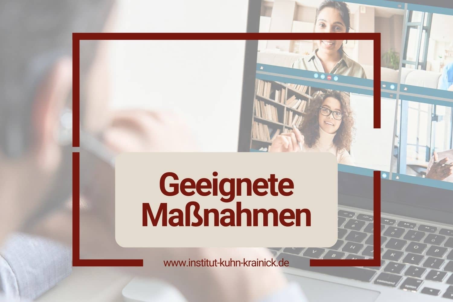 Welches sind geeignete Maßnahmen bei Weiterbildungen im Unternehmen?